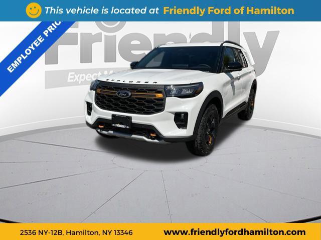 New 2026 Ford Explorer Tremor