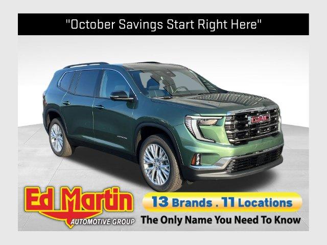 New 2027 GMC Acadia ELEVATION