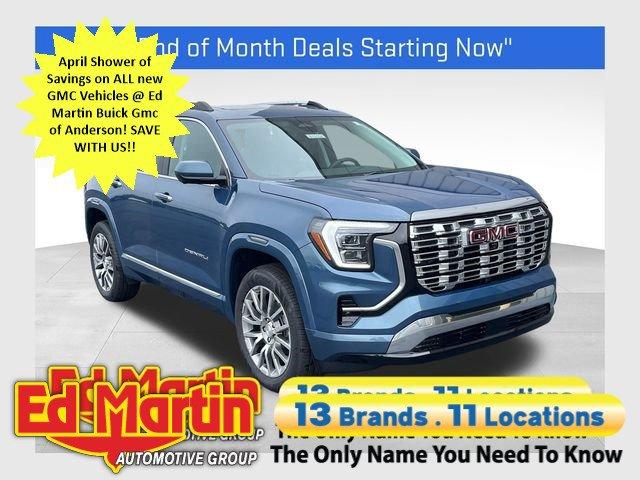 New 2026 GMC Terrain Denali