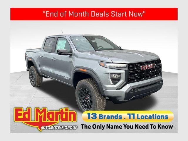New 2026 GMC Canyon Elevation