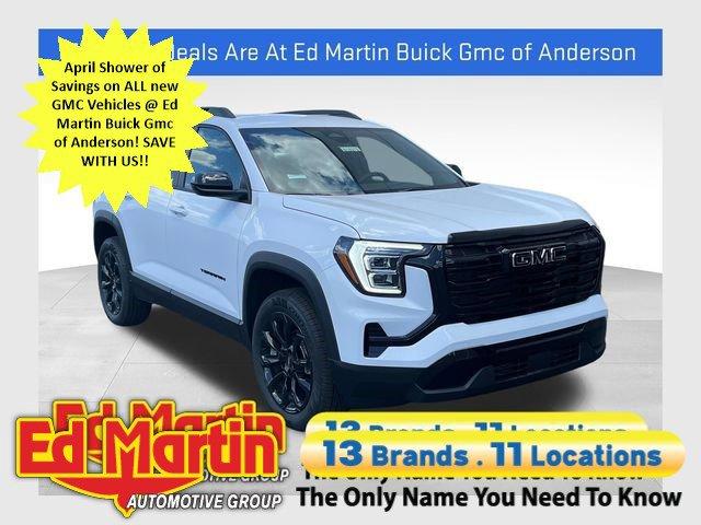 New 2026 GMC Terrain Elevation