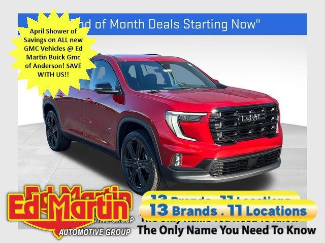 New 2026 GMC Acadia Elevation