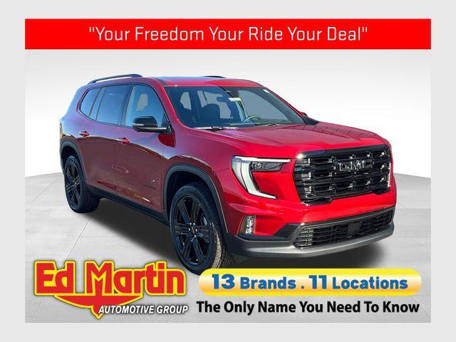 New 2026 GMC Acadia Elevation
