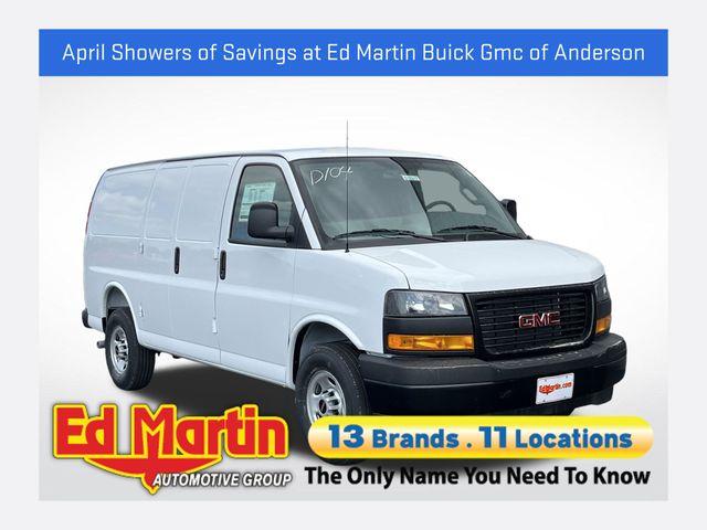New 2026 GMC Savana 2500 Work Van