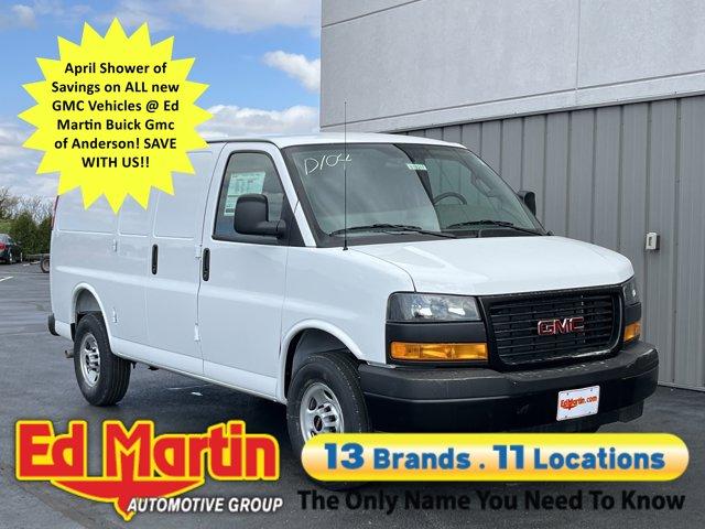 New 2026 GMC Savana 2500 Work Van