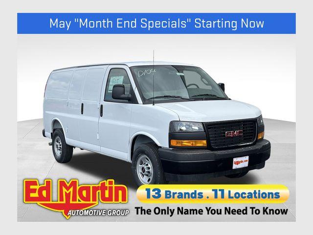 New 2026 GMC Savana 2500 Work Van
