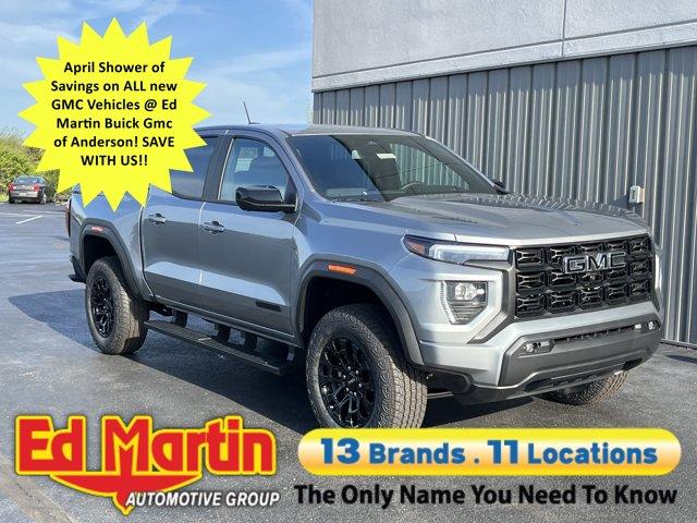 New 2026 GMC Canyon Elevation