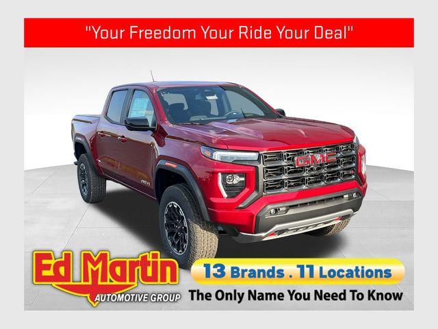 New 2026 GMC Canyon AT4