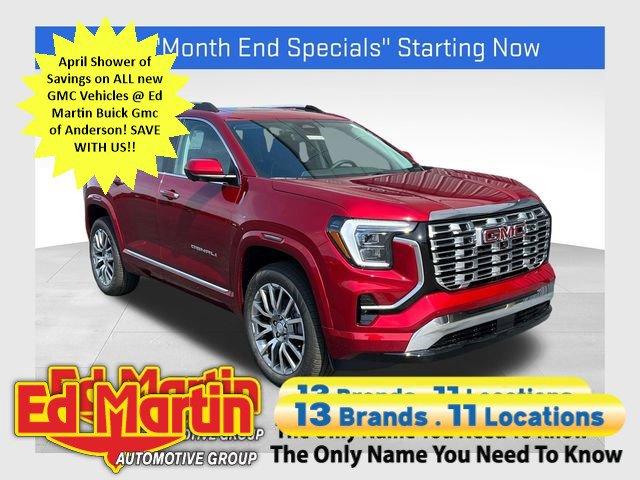 New 2026 GMC Terrain Denali