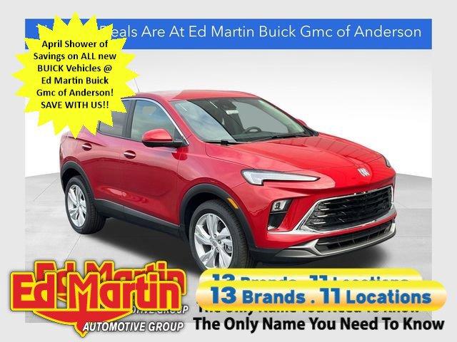 New 2026 Buick Encore GX Preferred
