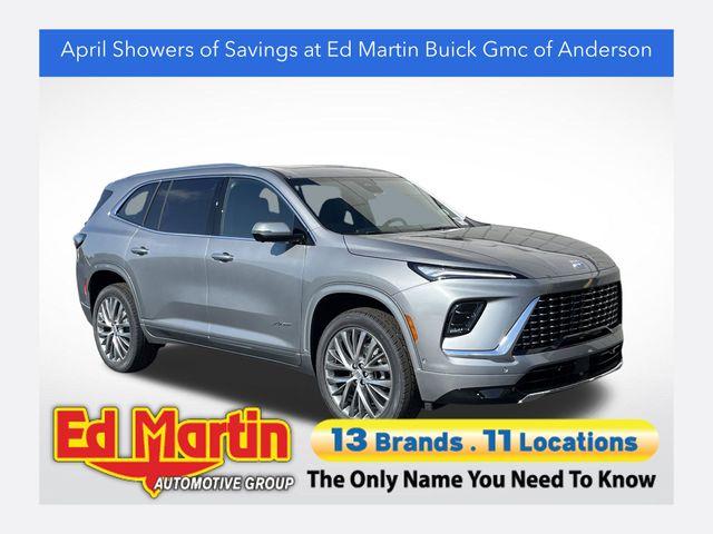 New 2026 Buick Enclave Avenir