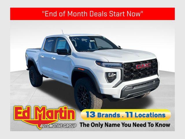 New 2026 GMC Canyon Elevation