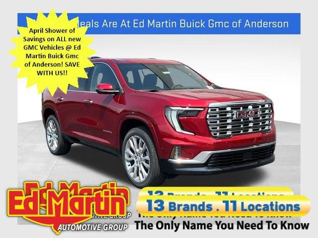 New 2026 GMC Acadia Denali
