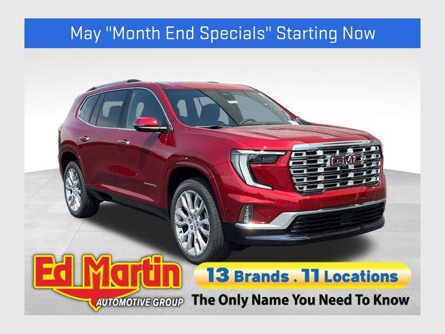 New 2026 GMC Acadia Denali
