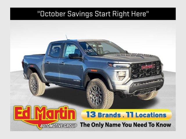 New 2026 GMC Canyon Elevation
