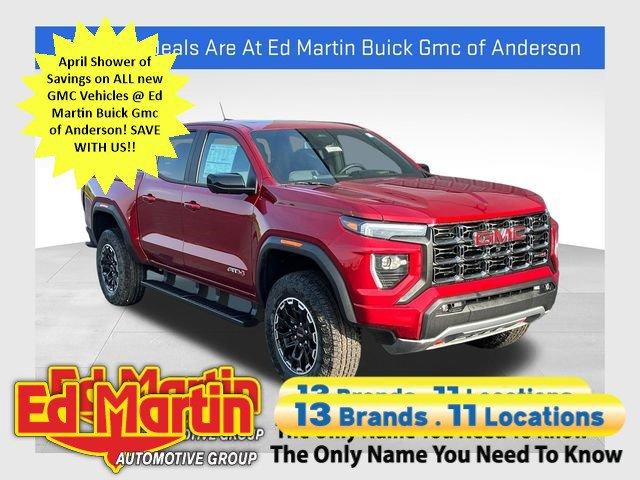 New 2026 GMC Canyon AT4