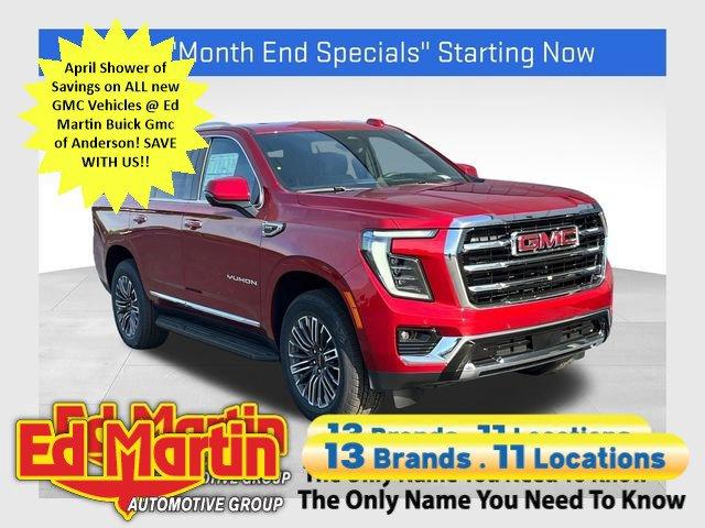 New 2026 GMC Yukon Elevation