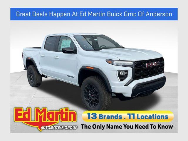 New 2026 GMC Canyon Elevation