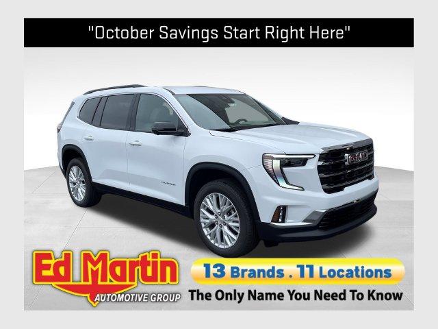 New 2027 GMC Acadia ELEVATION