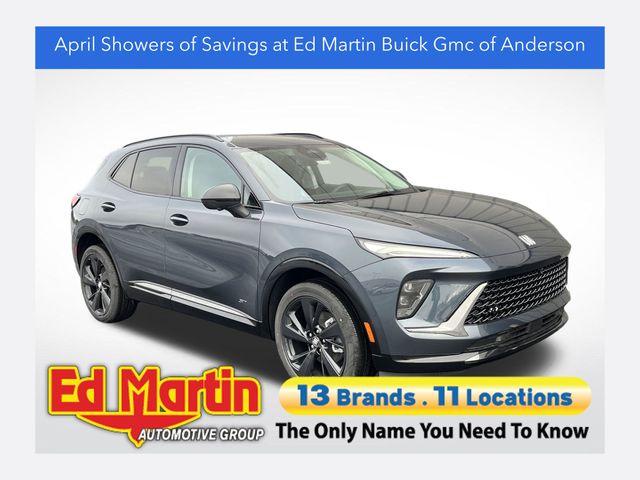 New 2026 Buick Envision Sport Touring