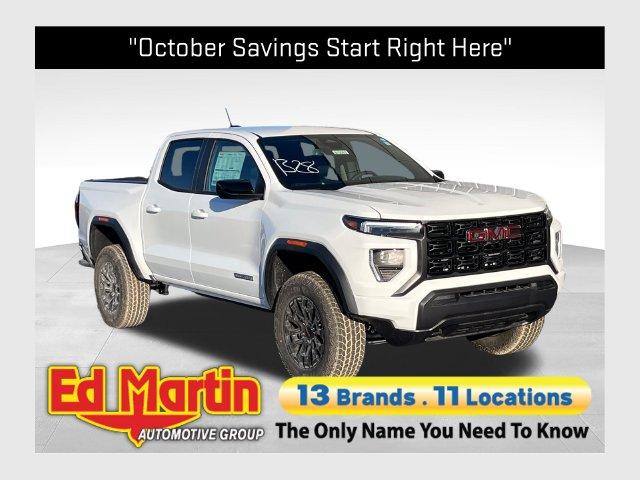 New 2026 GMC Canyon Elevation