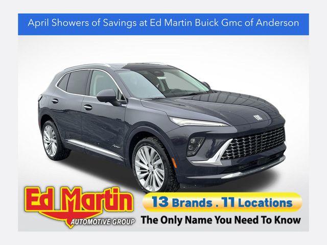 New 2026 Buick Envision Avenir