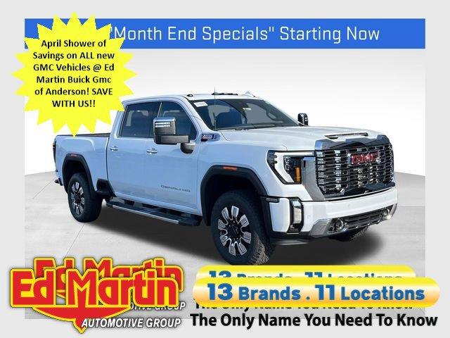 New 2026 GMC Sierra 2500 Denali