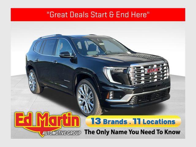 New 2027 GMC Acadia Denali