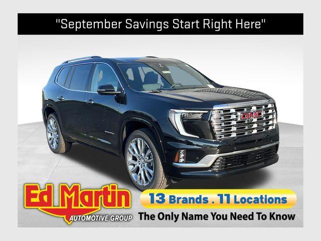New 2027 GMC Acadia Denali