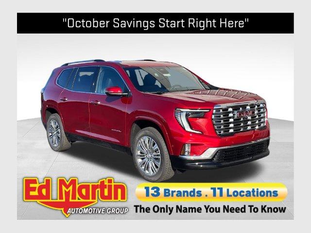 New 2027 GMC Acadia Denali