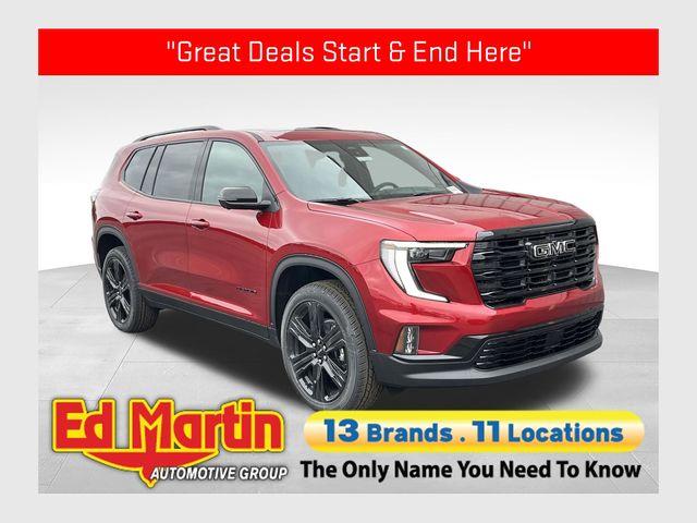 New 2026 GMC Acadia Elevation