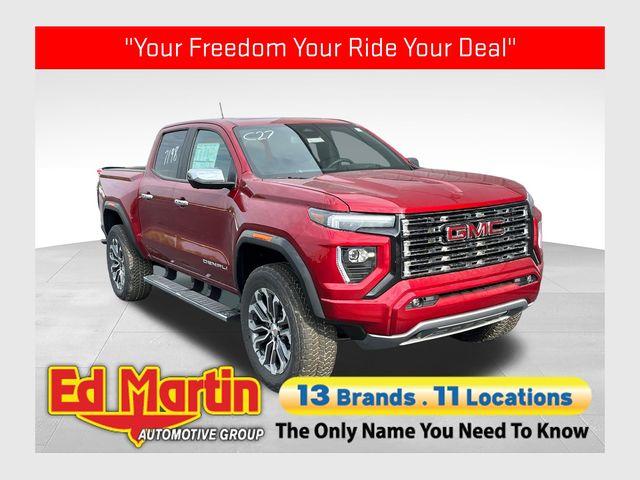 New 2026 GMC Canyon Denali