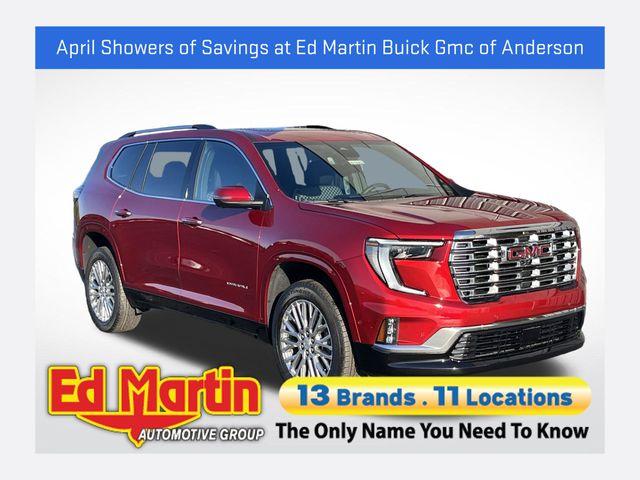 New 2026 GMC Acadia Denali