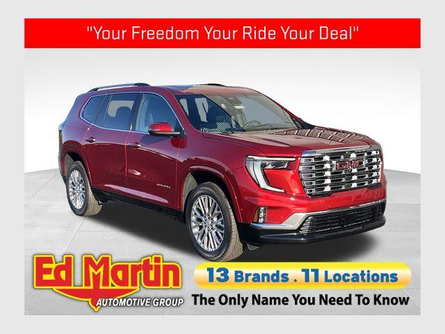 New 2026 GMC Acadia Denali