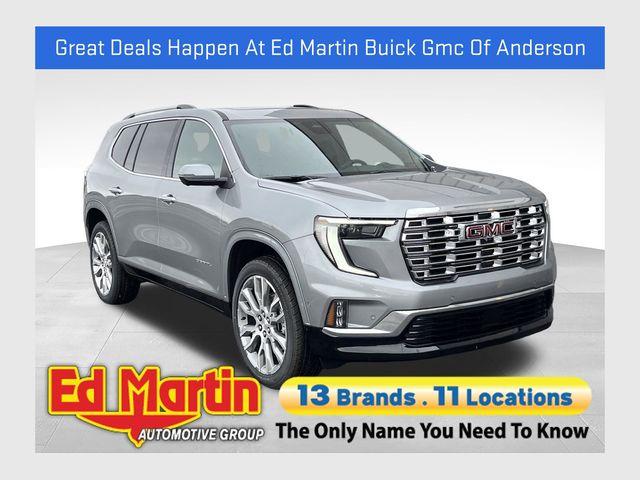 New 2026 GMC Acadia Denali