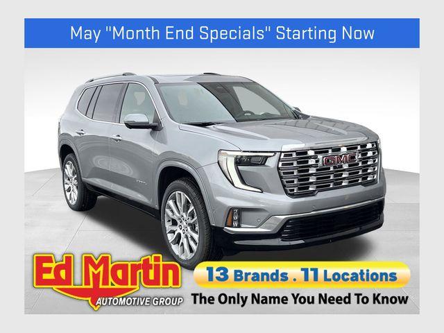 New 2026 GMC Acadia Denali