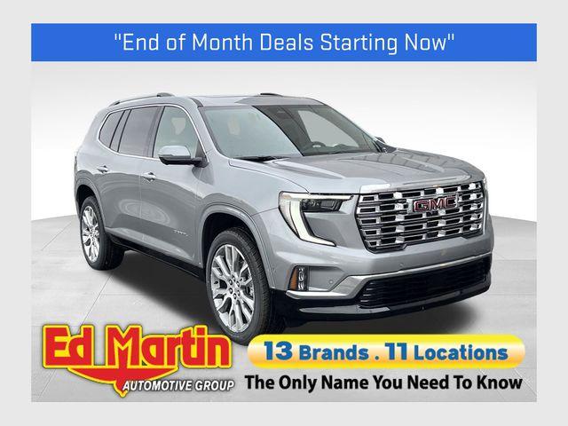 New 2026 GMC Acadia Denali