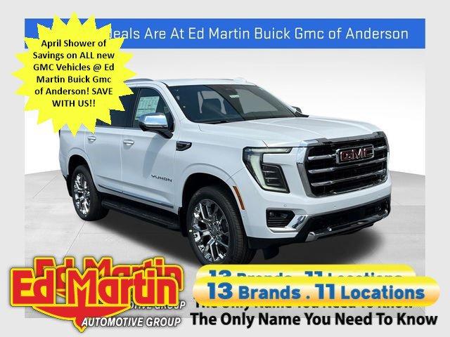 New 2026 GMC Yukon Elevation