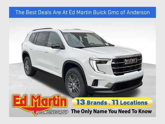 New 2026 GMC Acadia Elevation