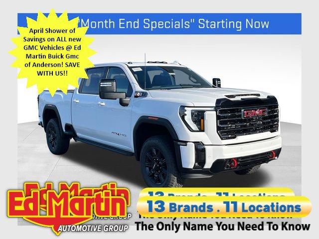 New 2026 GMC Sierra 2500 AT4