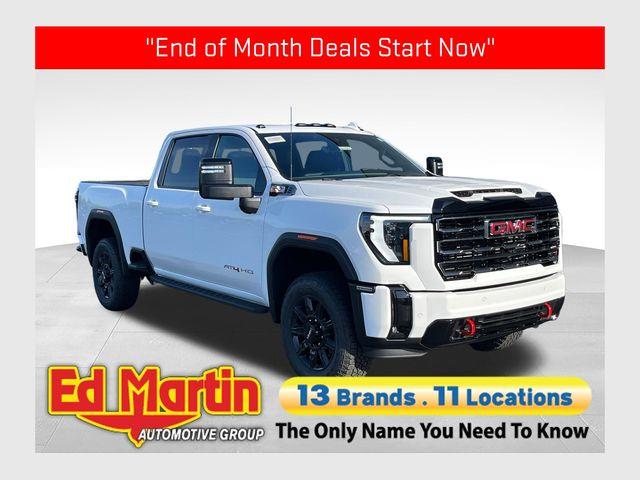 New 2026 GMC Sierra 2500 AT4