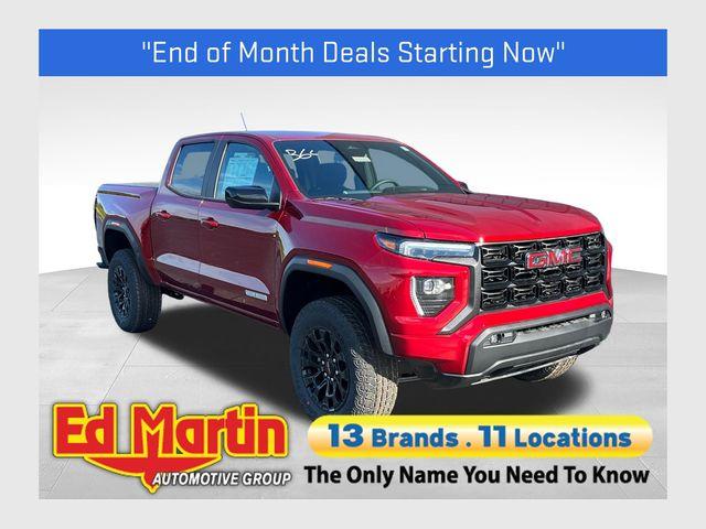 New 2026 GMC Canyon Elevation