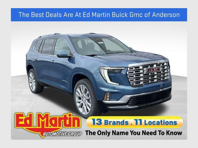 New 2026 GMC Acadia Denali