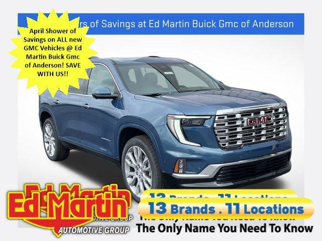 New 2026 GMC Acadia Denali