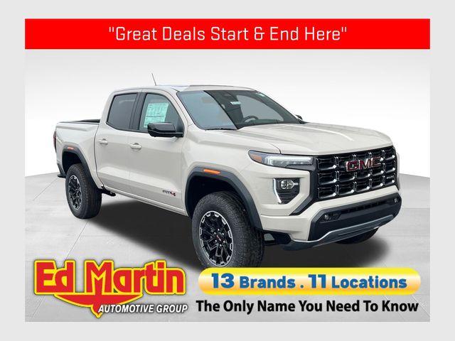New 2026 GMC Canyon AT4