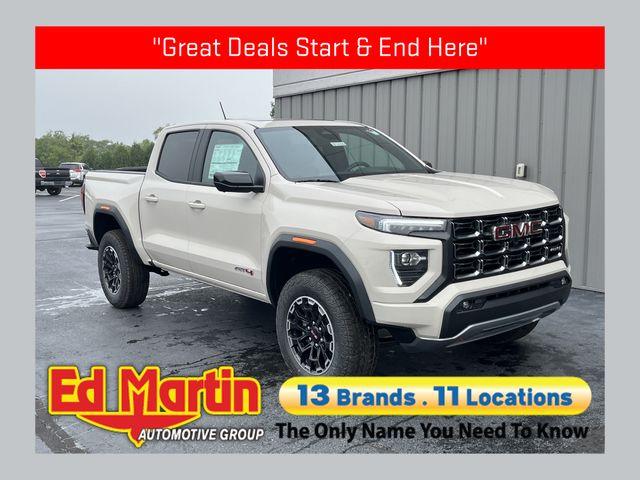 New 2026 GMC Canyon AT4