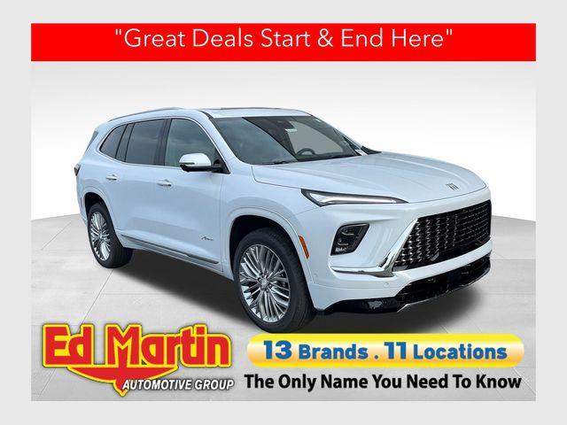 New 2027 Buick Enclave AVENIR