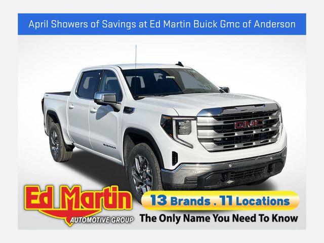 New 2026 GMC Sierra 1500 SLE