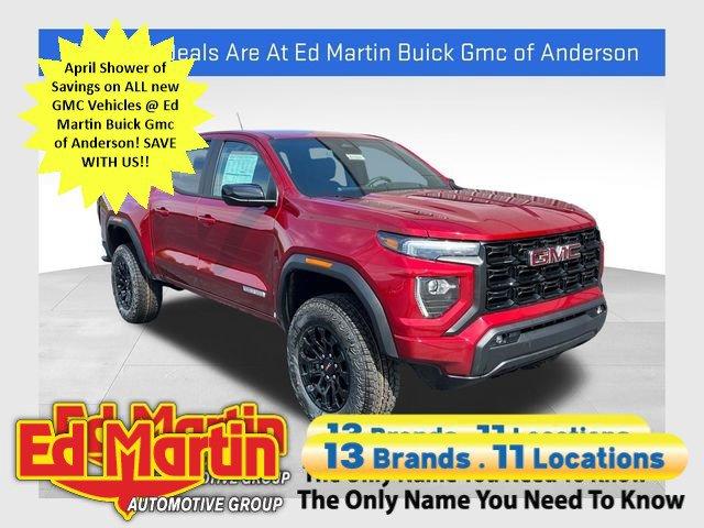 New 2026 GMC Canyon Elevation