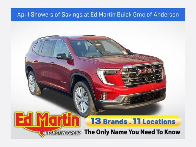 New 2026 GMC Acadia Elevation